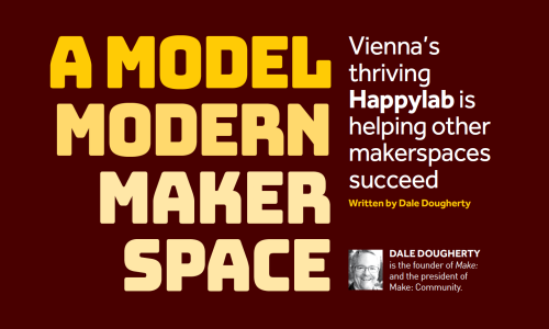 Happylab im Make Magazine